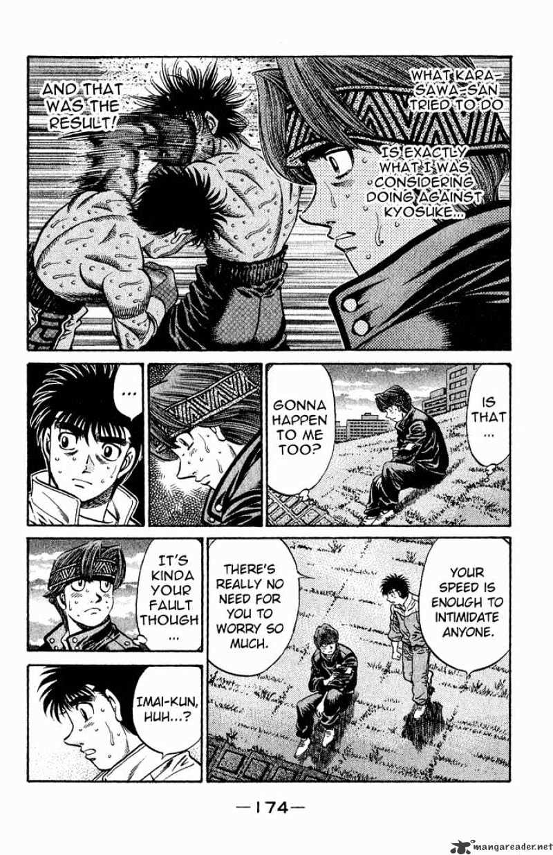 Hajime no Ippo: Fighting Spirit, Chapter 594 image 06